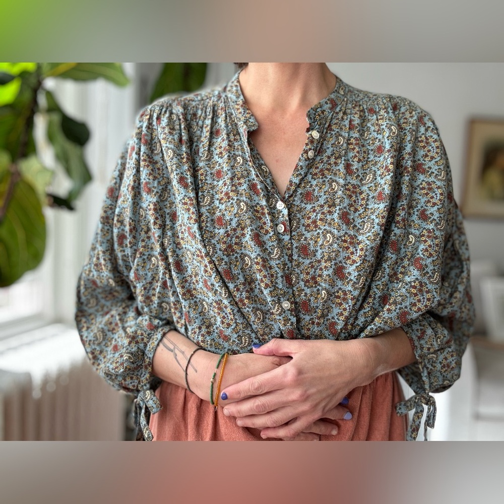 Doen O’Keefe Blouse